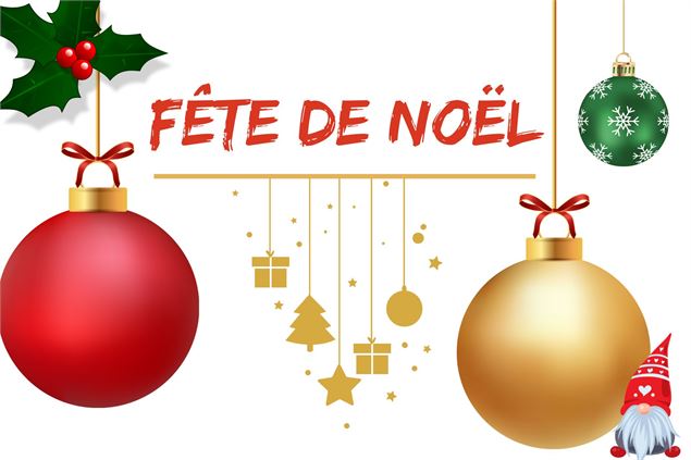 Fête de Noël_Dingy-Saint-Clair - APED