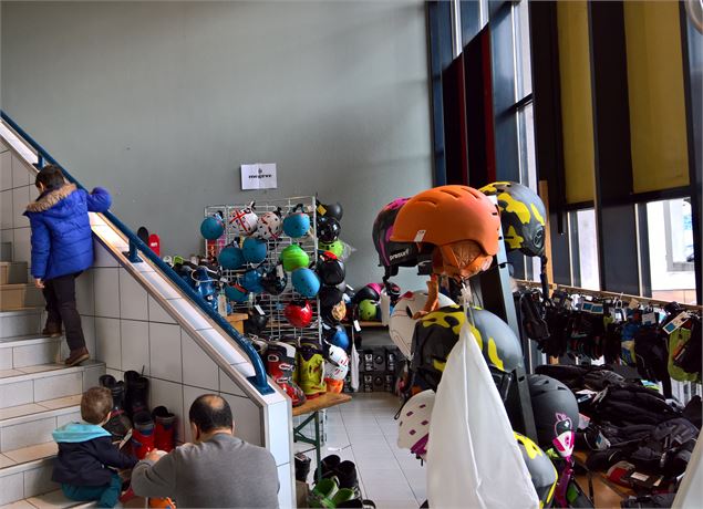 Bourse O'Skis - APE Boccard