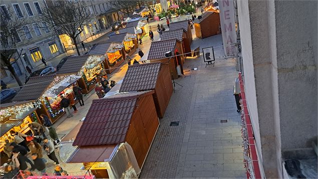 Marché de Noel à Bourg-en-Bresse - ©Anim à Bourg