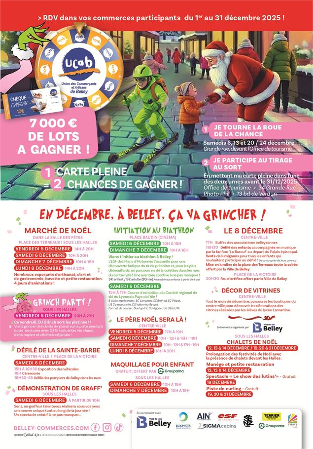 Initiation au Biathlon et course d'exhibition à Belley_Belley - UCAB