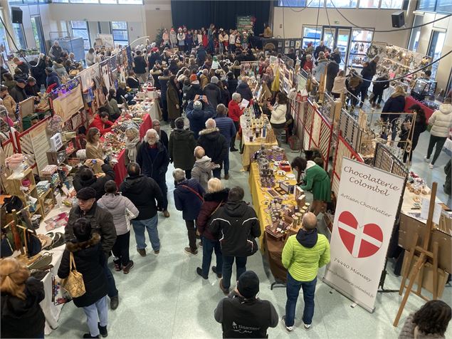 Marché de Noël_Cranves-Sales - Cranves-Sales