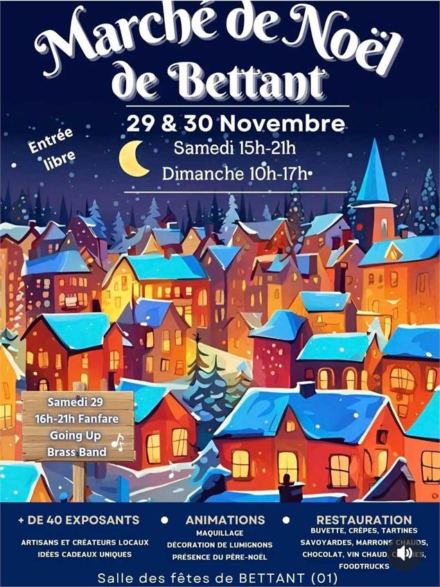 Marché de Noël à Bettant_Bettant - pixabay