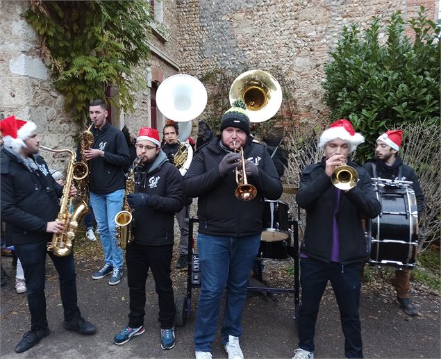 Going up Brass band - Ketty Tranchina