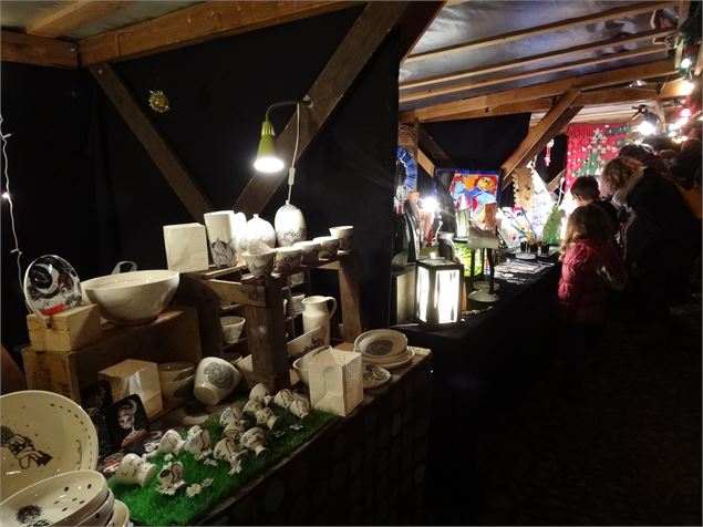 marché de noel de perouges - Ketty Tranchina