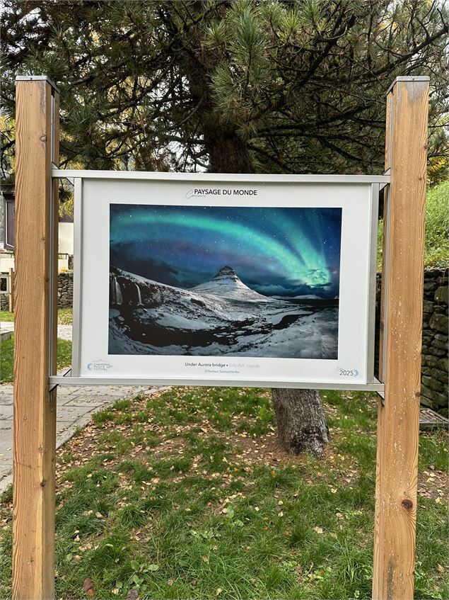 Exposition du Chamonix Photo Festival - Concours « Paysage du Monde »_Les Houches