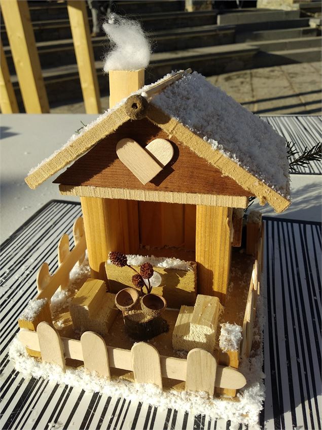 cabane en bois morzine