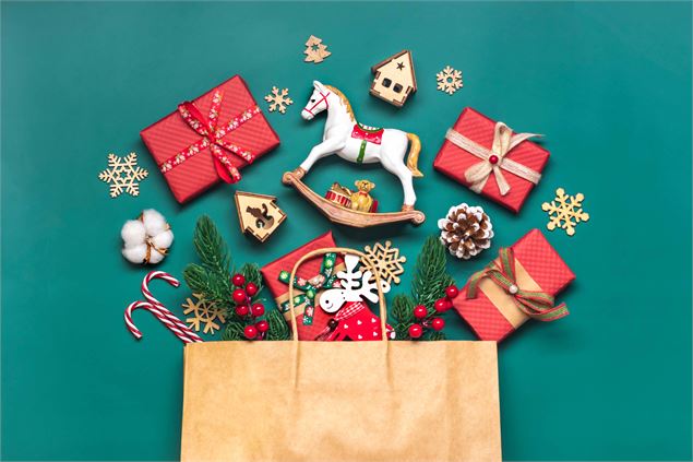 Calendrier de l'Avent - Grand Jeu de Noël - ©OTBBD