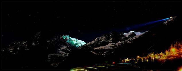 Le Mapping vidéo des Saisies_Les Saisies