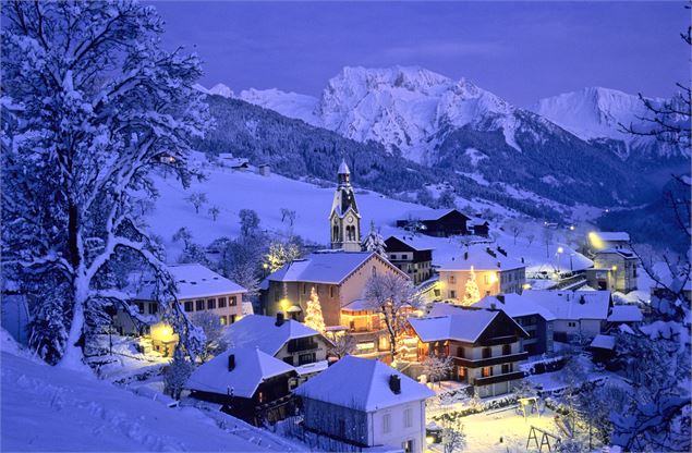 Le Kiosque du Père Noël_Manigod - OT de Manigod