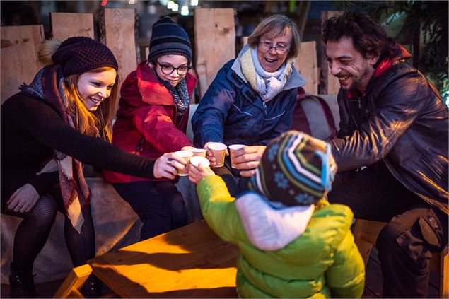 Le Kiosque du Père Noël_Manigod - OT de Manigod