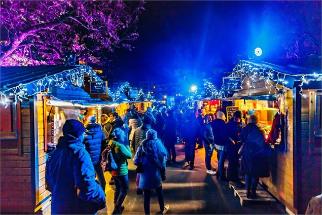 Marché de Noël Thonon Les Féeriques - jyhell