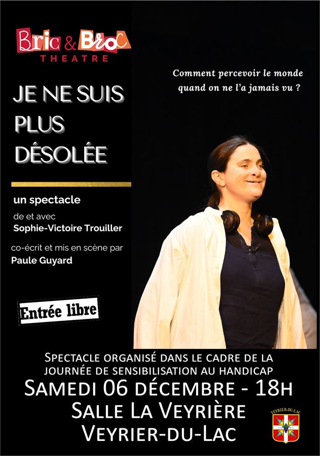 Journée de sensibilisation au handicap_Veyrier-du-Lac - Mairie de Veyrier du lac