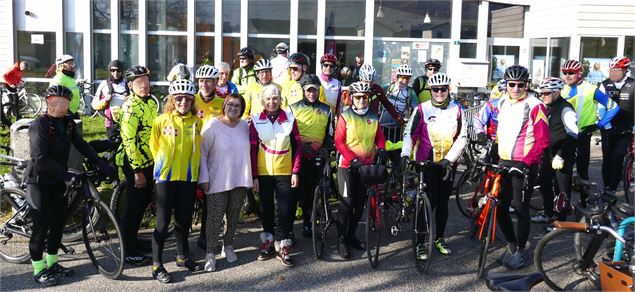 « Téléthon 2025 : l’Union Cycliste Nivolet se met en selle pour faire grimper les dons !»_Saint-Alba