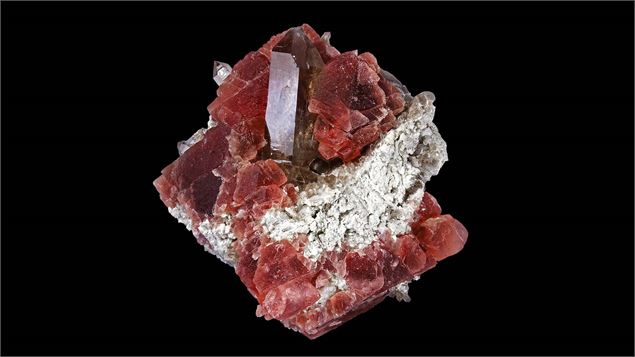 Fluorine du Mont-Blanc, musée des Cristaux - Musée des Cristaux