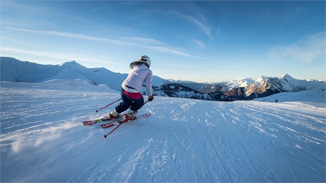 Préouverture du domaine skiable