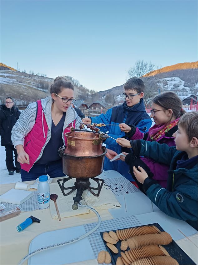 Fondue au chocolat_Aillon-le-Jeune - Aillons-Margéraz Evènement