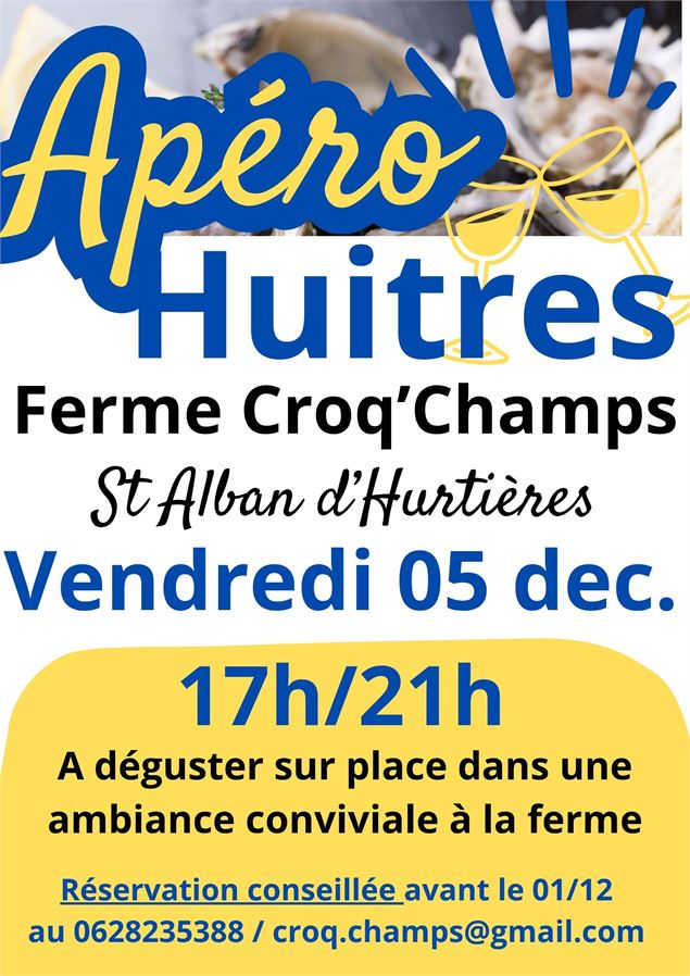 Affiche décrivant l'animation - pixabay