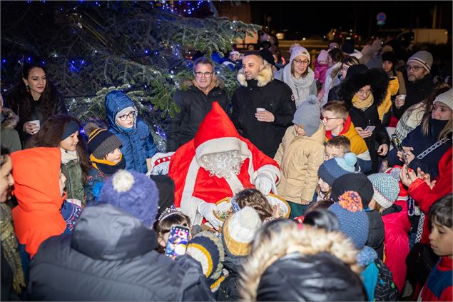 Noël au chef-lieu de Publier_Publier - Mairie de Publier