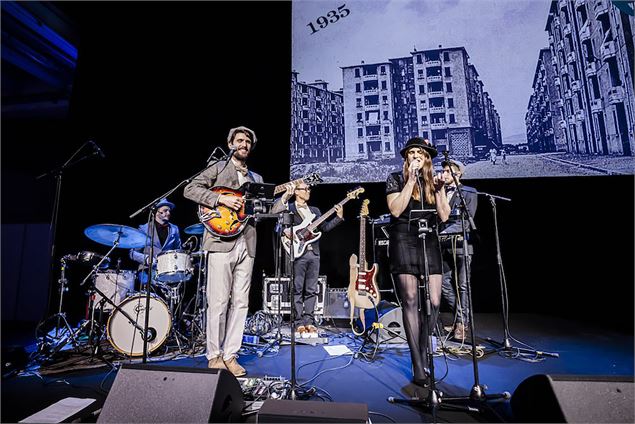 Soirée du pompon rouge | Concert de Coffee Tone_Plagne-Montalbert - Coffee Tone