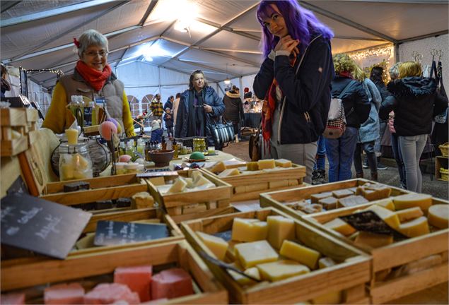 Marché du Père Noël 2022 - Ville de La Motte-Servolex