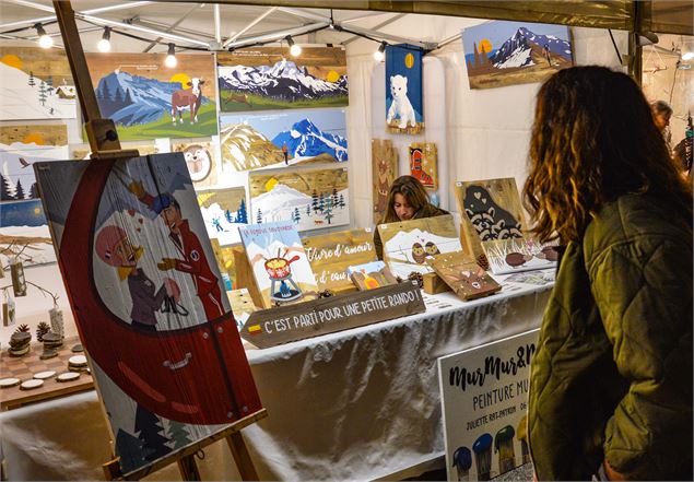 Marché du Père Noël 2022 - Ville de La Motte-Servolex