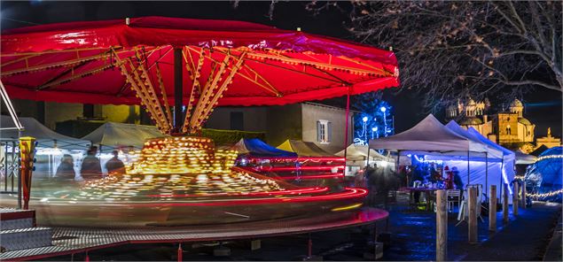 Illuminations du 8 décembre_Ars-sur-Formans - Pascal Brunon