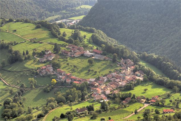 Oncieu - vue de la croix d'Evosges - pixabay.com