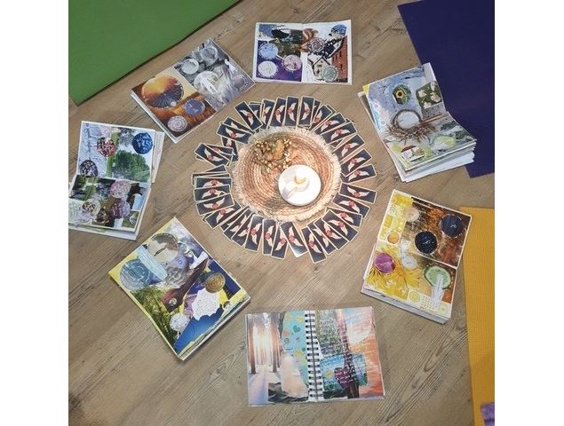 Incarner sa vision 2026 - Atelier journal créatif & yoga_Les Gets