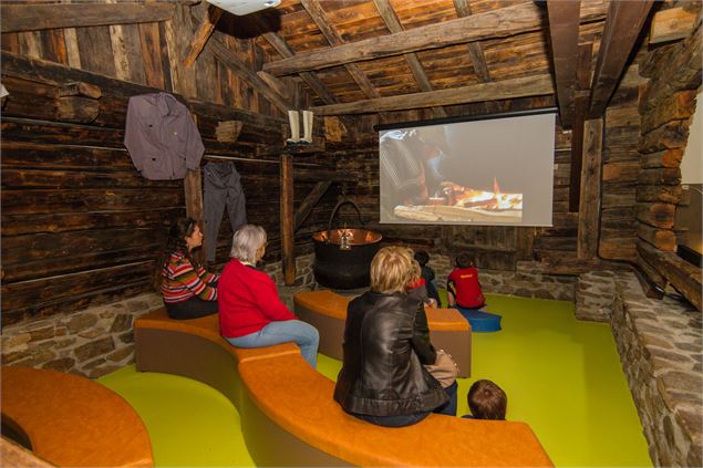 Visite sensorielle Coopérative laitière du Beaufortain - Lionel Martinetto