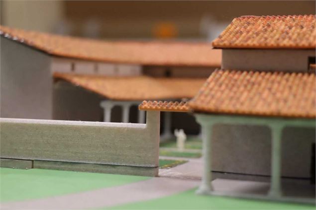 Conférence du jeudi : rencontres et échanges : la villa gallo-romaine du Grand-Verger_Albertville - 