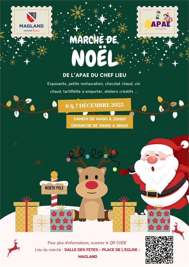 Marché de Noël_Magland