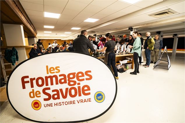 Atelier dégustation vins & fromages de Savoie - Châtel Tourisme