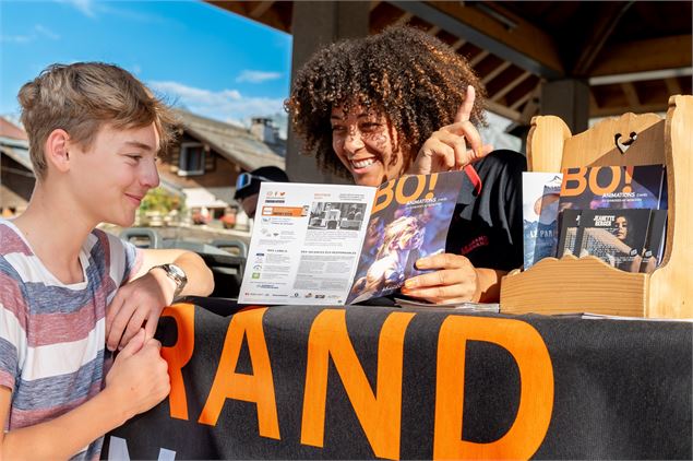 Présentation du programme des animations d'été - ©Le Grand-Bornand Tourisme
