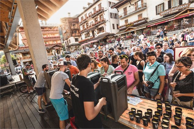 pot d'accueil - ©Le Grand-Bornand Tourisme