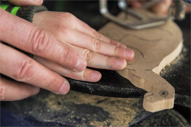 Atelier Bambin des bois au Grand-Bornand - Alpcat.Medias-Le Grand-Bornand