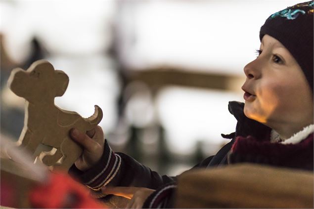 Atelier Bambin des bois au Grand-Bornand - Alpcat.Medias-Le Grand-Bornand