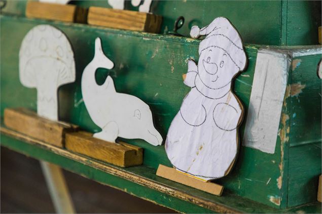 Atelier Bambin des bois au Grand-Bornand - Alpcat.Medias-Le Grand-Bornand