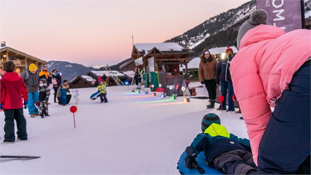 Curling humain - OTVVA