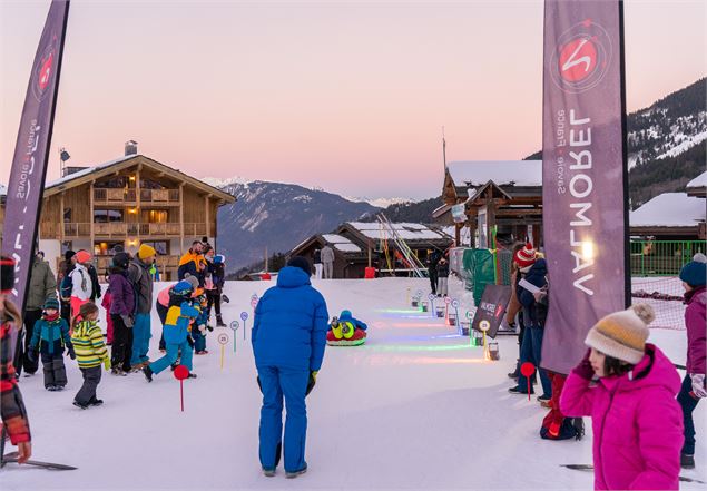 Curling humain - OTVVA