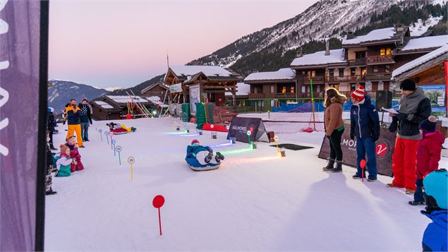 Curling humain - OTVVA