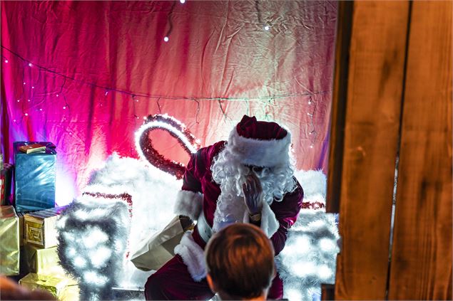 Viens rendre visite au Père Noë - Châtel Tourisme