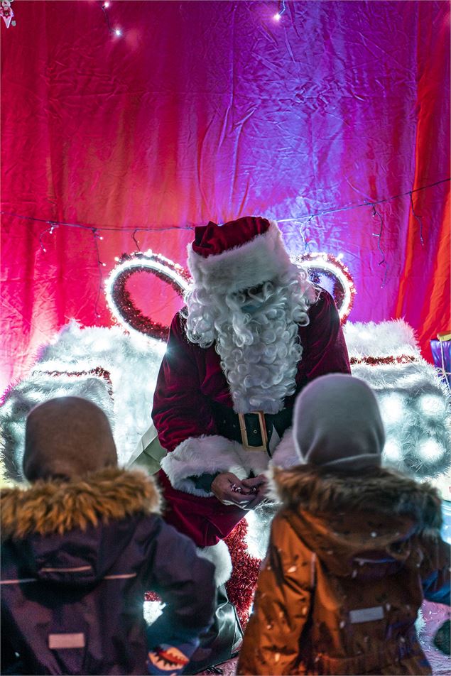 Viens rendre visite au Père Noë - Châtel Tourisme