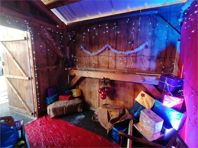 Viens rendre visite au Père Noël_Châtel - Châtel Tourisme