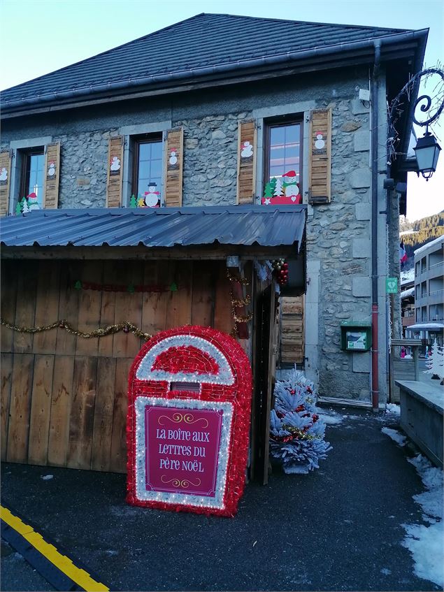 Viens rendre visite au Père Noël_Châtel - Châtel Tourisme