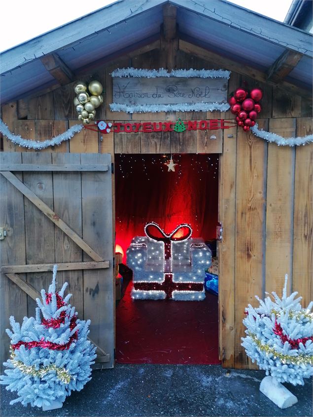 Viens rendre visite au Père Noël_Châtel - Châtel Tourisme