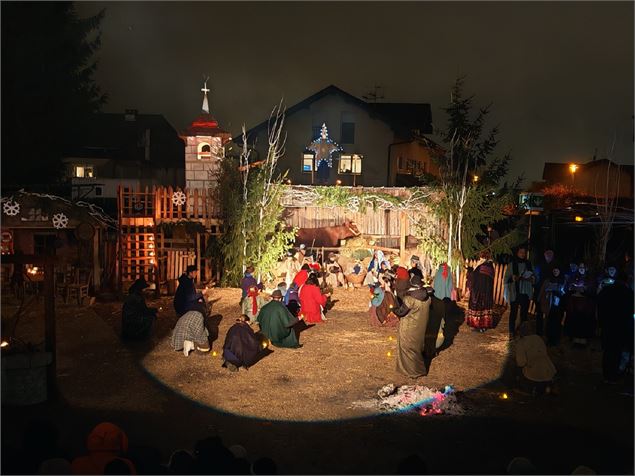Crèche vivante, Marché de Noël et Concert_Annecy - Les Amis du Vieux Seynod