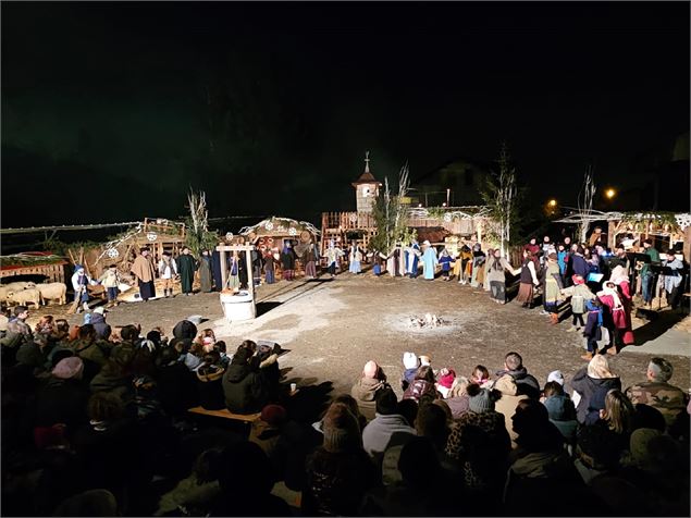 Crèche vivante, Marché de Noël et Concert_Annecy - Les Amis du Vieux Seynod