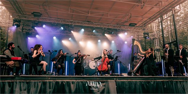 Marché de Noël et concert - Saint-Martin s'illumine_Les Belleville