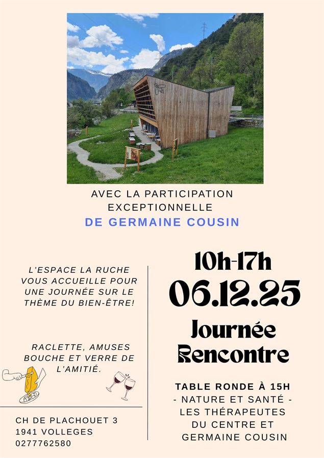 Portes ouvertes à la Ruche_Val de Bagnes