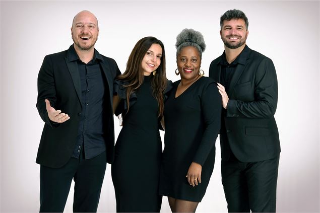 Concert Gospel – Gospel For You Family_La Rosière - Montvalezan